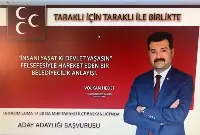 Volkan Hedef Taraklı MHP de Aday Adayı