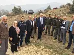 TARAKLI’DA DA FİDANLAR TOPRAKLA BULUŞTURULDU