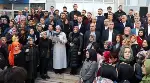 Özkaraman Kadına Şiddet Yürüyüşüne Katıldı