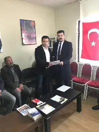 Volkan Hedef MHP Aday Adayı