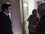 Kaymakam Dağlı Evi Yana Aileleri Ziyaret Etti