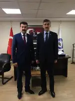 Volkan Hedef Ankara’da Destek Turlarında
