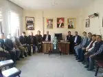 Kaymakam Okan Dağlı’dan İade-i Ziyaretler