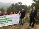 TARAKLI’DA DA FİDANLAR TOPRAKLA BULUŞTURULDU