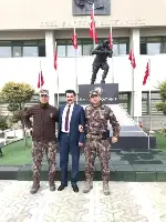 Volkan Hedef Ankara’da Destek Turlarında