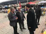 Pazarı Gezdi