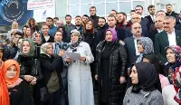 Özkaraman Kadına Şiddet Yürüyüşüne Katıldı