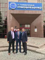 Volkan Hedef Ankara’da Destek Turlarında