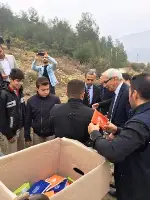 TARAKLI’DA DA FİDANLAR TOPRAKLA BULUŞTURULDU