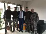 Volkan Hedef Ankara’da Destek Turlarında