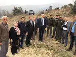 TARAKLI’DA DA FİDANLAR TOPRAKLA BULUŞTURULDU
