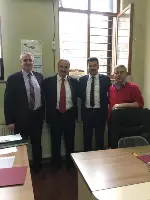 Volkan Hedef Ankara’da Destek Turlarında
