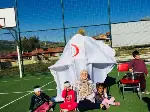Yenidağan’da Minik Öğrencilerin Kızılay Haftası Etkinliği