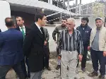 Kaymakam Dağlı Evi Yana Aileleri Ziyaret Etti