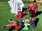 Yenidağan’da Minik Öğrencilerin Kızılay Haftası Etkinliği