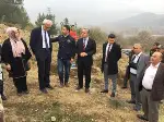 TARAKLI’DA DA FİDANLAR TOPRAKLA BULUŞTURULDU