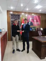 Kaymakam Dağlı'dan Plaket 