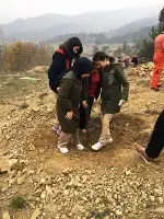 TARAKLI’DA DA FİDANLAR TOPRAKLA BULUŞTURULDU