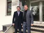 MHP Aday Adayı Volakn Hedef Ziyaretlerini Sürdürüyor