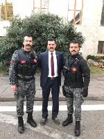 Volkan Hedef Ankara’da Destek Turlarında