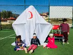 Yenidağan’da Minik Öğrencilerin Kızılay Haftası Etkinliği