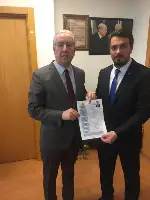 Pilavcı Taraklı için Başvurusunu Yaptı