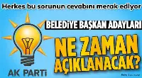 Erdoğan Adayları Karasu'da Açıklayacak.