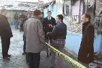 Kaymakam Acılı Aileyi Ziyaret Etti