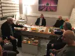 Ekrem Yüce ve Muhsin Öztürk RATED’i Ziyaret Etti.