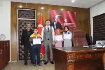 Kaymakam Dağlı’dan Ödül