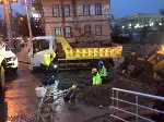 SASKİ’de Gece Gündüz Çalışma
