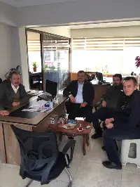 Aday Adaylarından TARAKLI AJANS'a Ziyaret