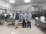 Öztürk Süt Ürünleri Fabrikasını Gezdi 