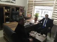 Kaymakam Dağlı TARAKLI AJANS’ı ziyaret etti