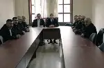 Taraklı Kaymakamı Okan Dağlı Muhtarlar Derneğini Ziyaret Etti