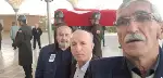 Askeri Törenle Uğurlandı