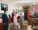Kaymakam Dağlı’dan Ödül
