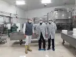 Öztürk Süt Ürünleri Fabrikasını Gezdi 