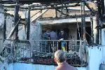 Kaymakam Acılı Aileyi Ziyaret Etti