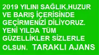 Yeni Yılınız Kutlu Olsun