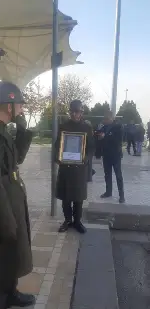 Askeri Törenle Uğurlandı