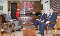 Akyazı ve Ferizli Kaymakamından Ziyaret