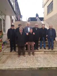 ALİ DÜNYA TARAKLI’DA DOSTLARIYLA BULUŞTU