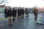 Kaymakam Acılı Aileyi Ziyaret Etti