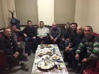 TARAKLI AVCILAR VE ATICILAR DERNEĞİ HAKİM MESUT ERBAŞ’I AĞIRLADI:
