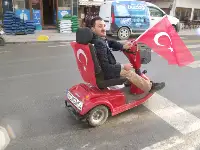 Engin Evcim'den Mehmetçiğe Anlamlı Destek