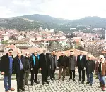 Taraklı’yı Gezdiler