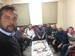 TARAKLI AVCILAR VE ATICILAR DERNEĞİ HAKİM MESUT ERBAŞ’I AĞIRLADI: