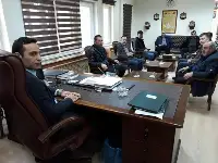 AK Parti İlçe Teşkilatından Kaymakam Koç’a Ziyaret