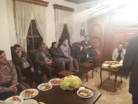 TARAKLI EĞİTİM BİR SEN ÜYELERİ BİR ARADA: